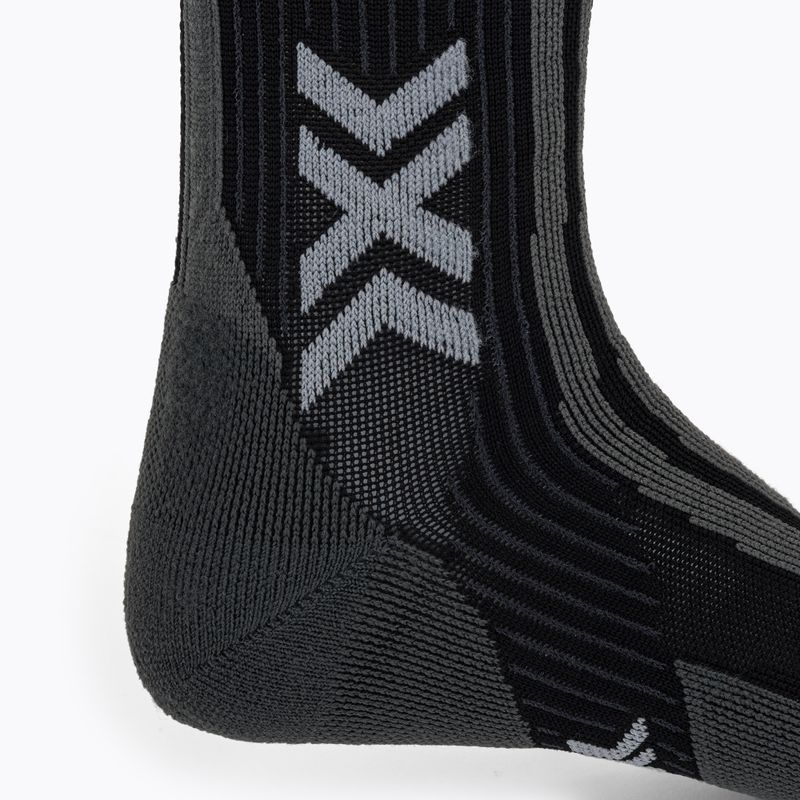 Шкарпетки X-Socks Trekking Perfom Ankle black/charcoal 4