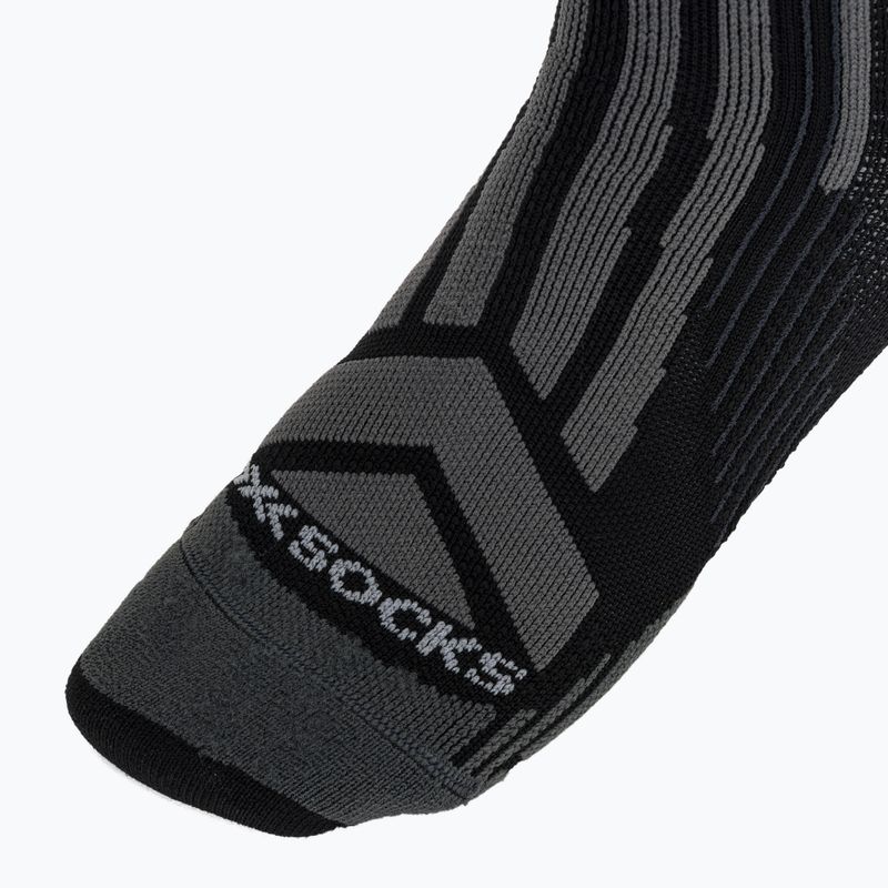 Шкарпетки X-Socks Trekking Perfom Ankle black/charcoal 5