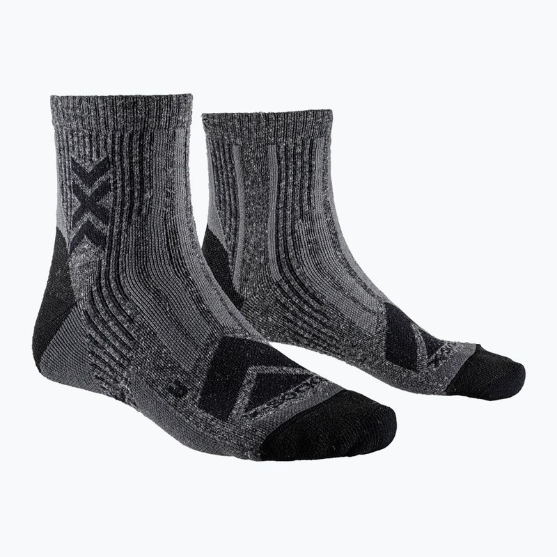 Шкарпетки трекінгові X-Socks Hike Perform Merino Ankle black/charcoal 4