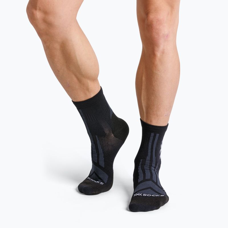 Шкарпетки X-Socks Hike Discover Ankle black/charcoal 3
