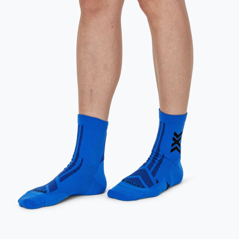 Шкарпетки X-Socks Hike Discover Ankle twyce blue/blue 2