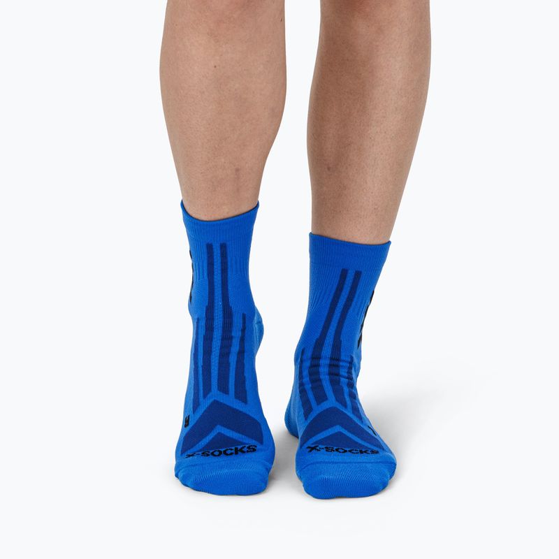 Шкарпетки X-Socks Hike Discover Ankle twyce blue/blue 3
