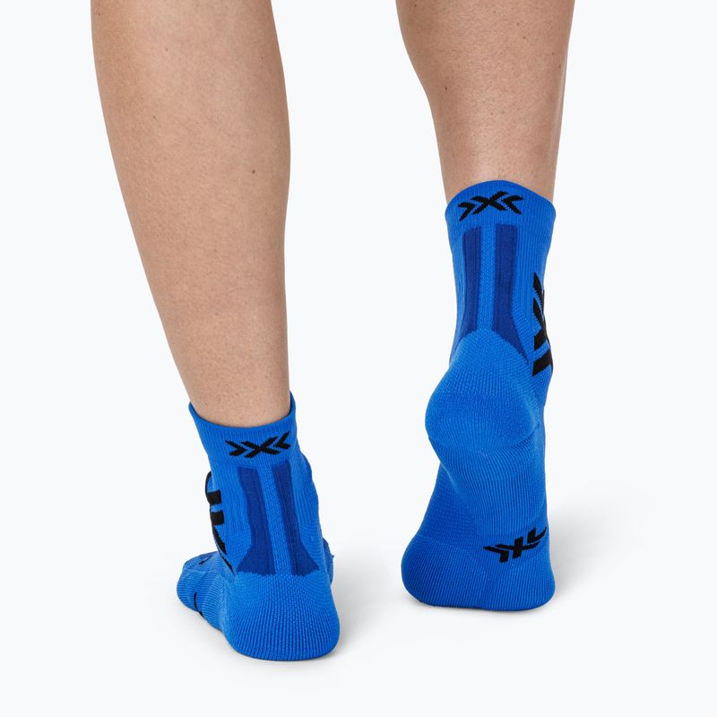 Шкарпетки X-Socks Hike Discover Ankle twyce blue/blue 4