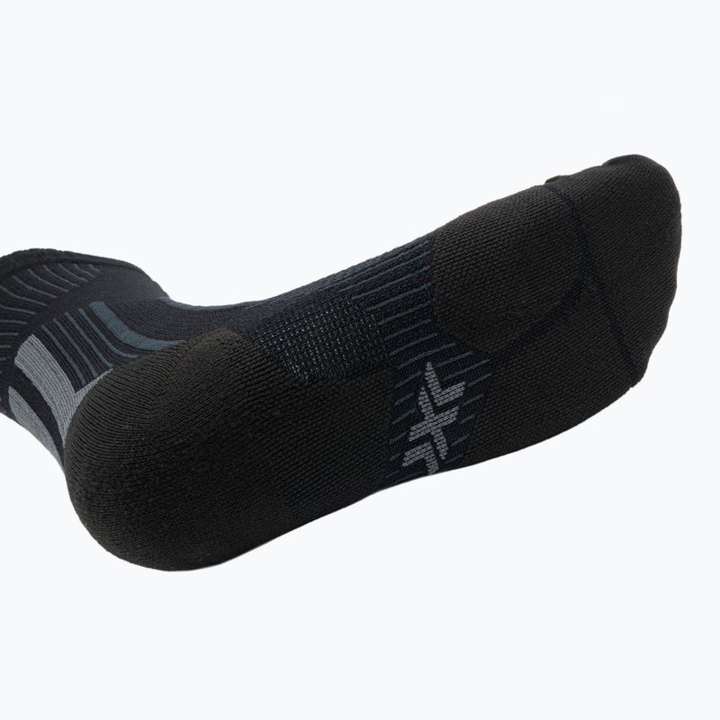 Шкарпетки чоловічі X-Socks Trekking Perform Merino Crew black/charcoal 5