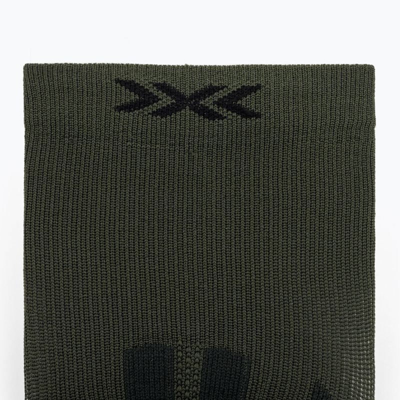 Шкарпетки X-Socks Hike Discover Crew green/black 3