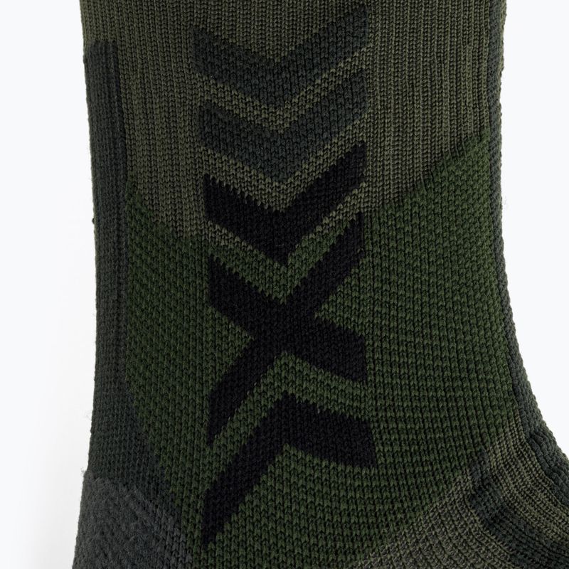 Шкарпетки X-Socks Hike Discover Crew green/black 4