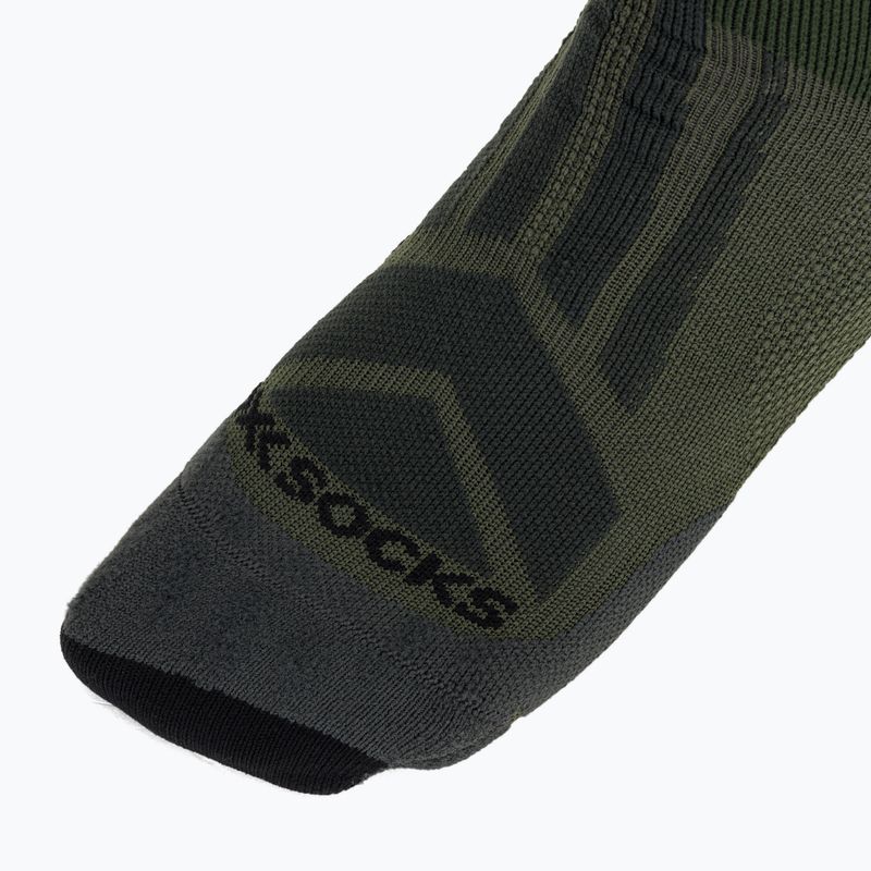 Шкарпетки X-Socks Hike Discover Crew green/black 5
