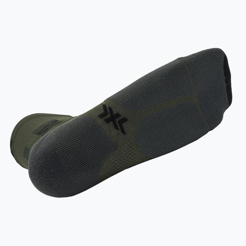 Шкарпетки X-Socks Hike Discover Crew green/black 6