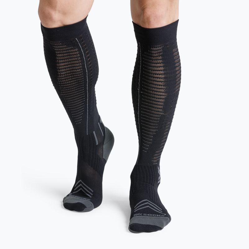 Шкарпетки X-Socks Run Expert Effektor OTC black/charcoal 2