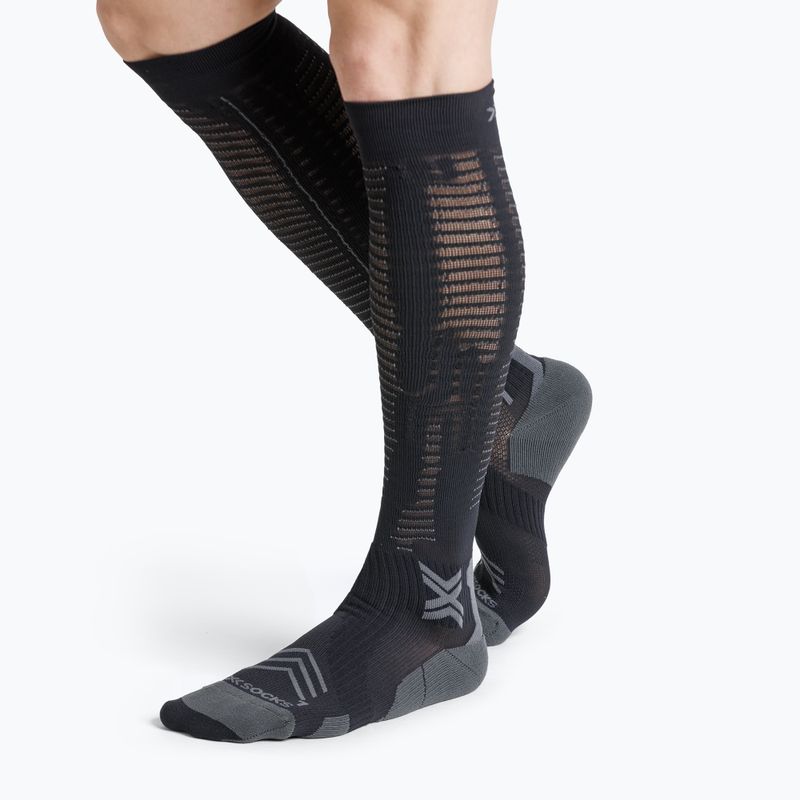 Шкарпетки X-Socks Run Expert Effektor OTC black/charcoal 4