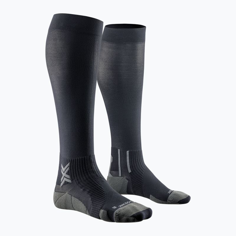 Шкарпетки чоловічі X-Socks Run Perform OTC black/charcoal