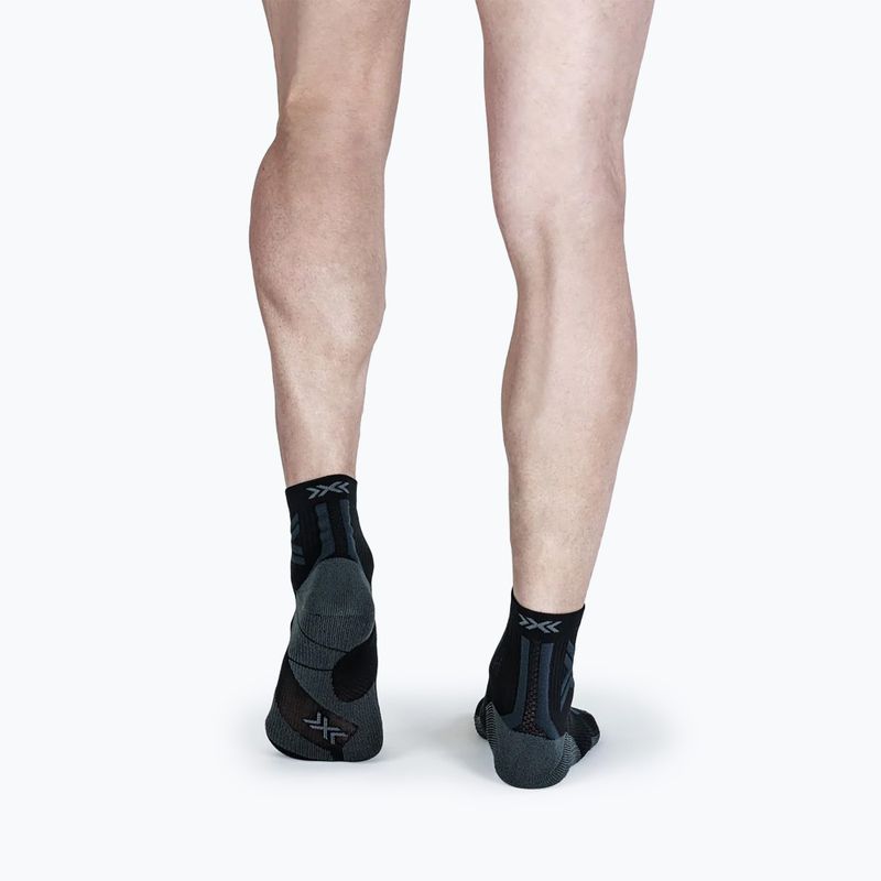Шкарпетки X-Socks Trailrun Discover Ankle black/charcoal 3