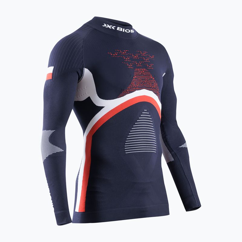 Чоловіча термоактивна кофта X-Bionic Patriot Shirt Turtle Neck Lg Sl poland