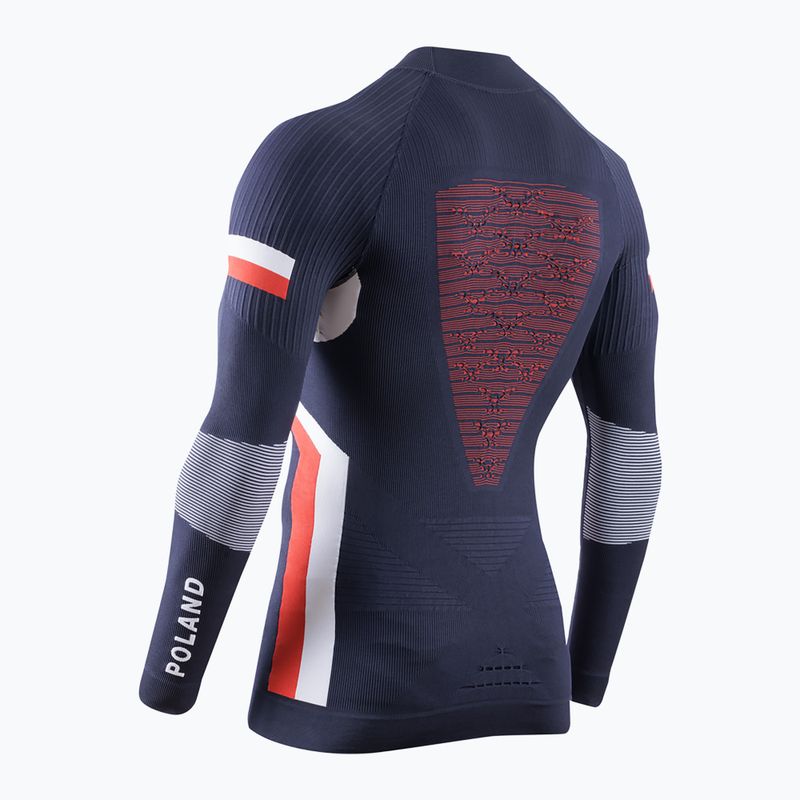 Чоловіча термоактивна кофта X-Bionic Patriot Shirt Turtle Neck Lg Sl poland 2