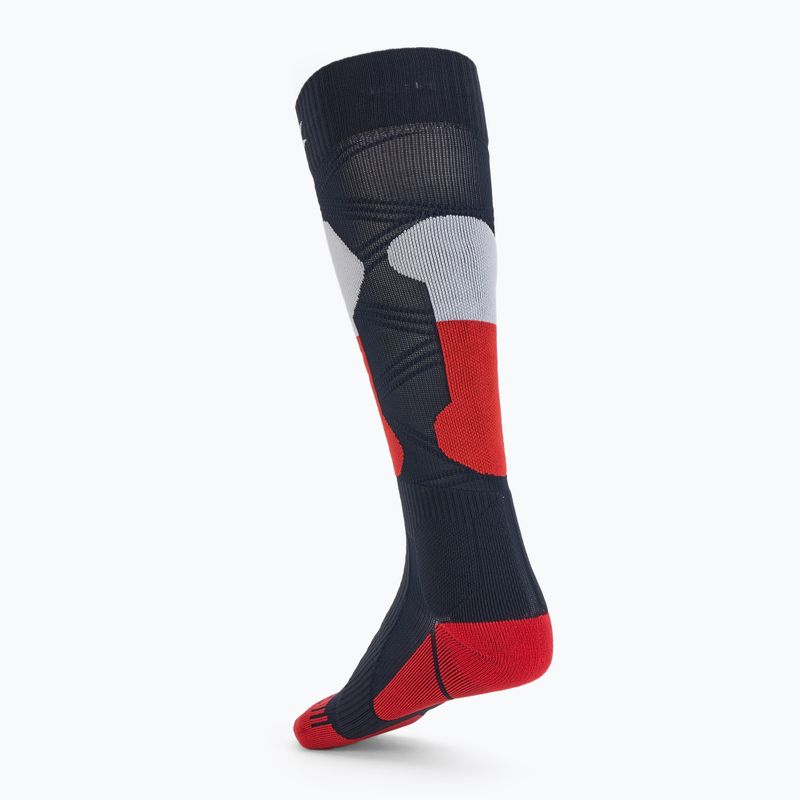 Шкарпетки гірськолижні X-Socks Ski Patriot 4.0 Poland poland 2