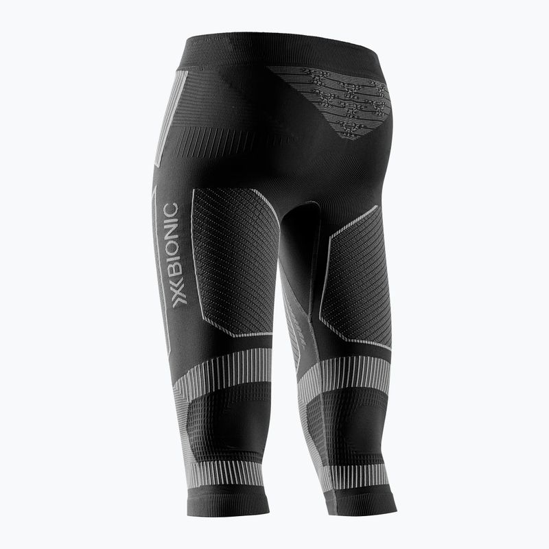 Штани термічні жіночі X-Bionic Energy Accumulator Light Pants 3/4 black/light grey 2