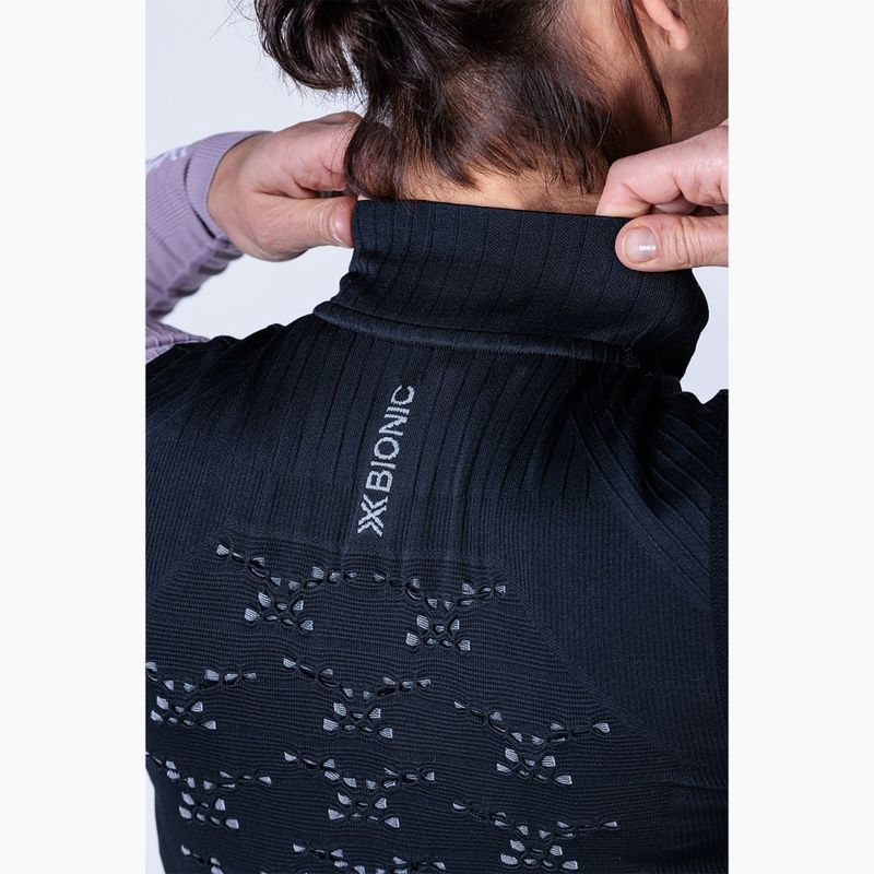 Жилет жіночий X-Bionic Energy Accumulator Light Full Zip black/light grey 4