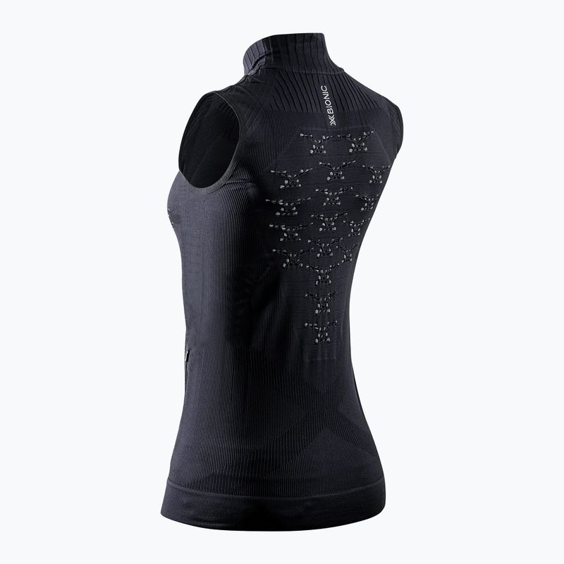 Жилет жіночий X-Bionic Energy Accumulator Light Full Zip black/light grey 6