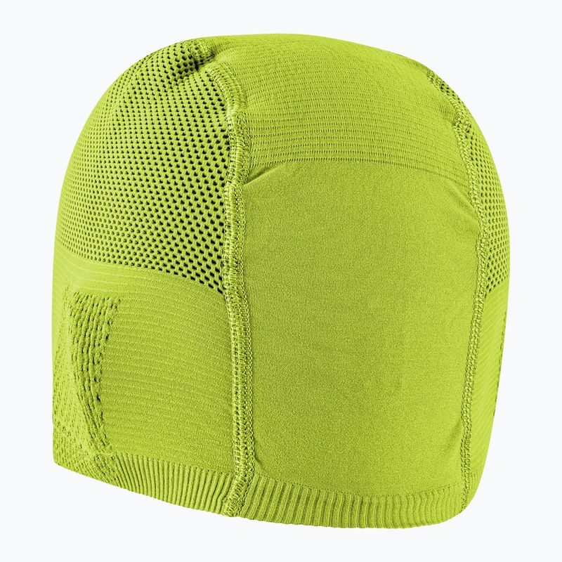 Шапка термоактивна X-Bionic Helmet yellow/grey 2
