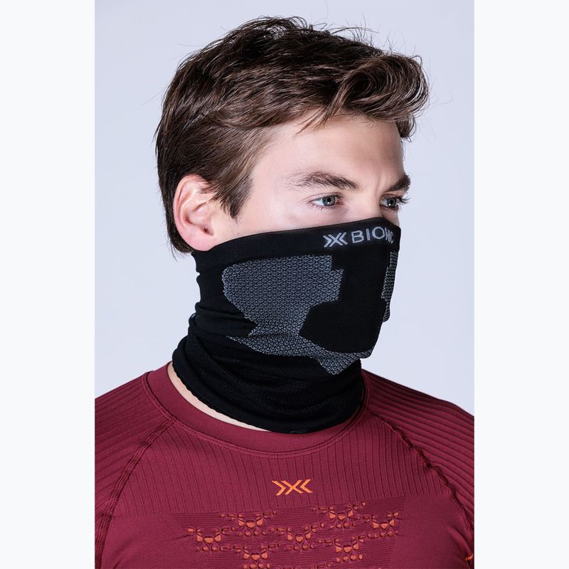 Снуд X-Bionic Neckwarmer x black/grey 3