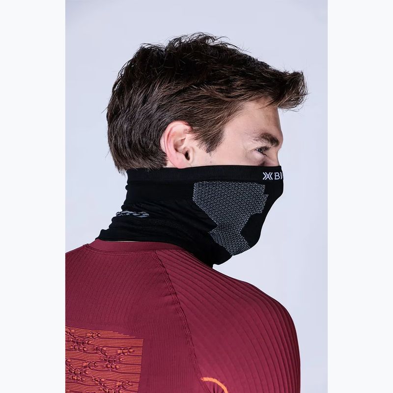 Снуд X-Bionic Neckwarmer x black/grey 4