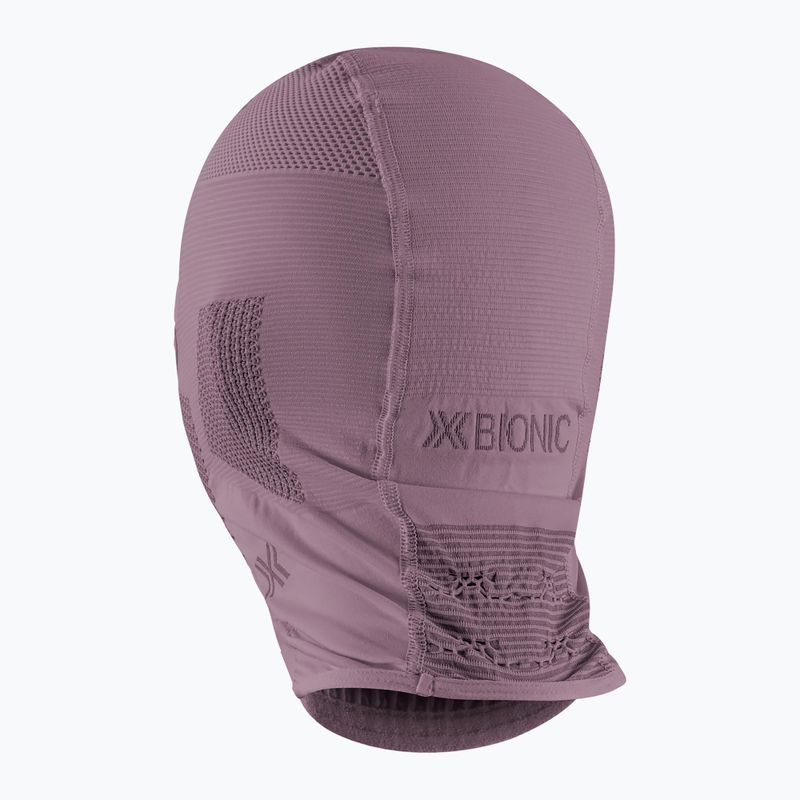 Балаклава X-Bionic Stormcap dusty lavender/grey 2