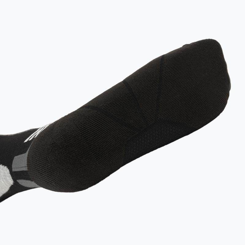 Шкарпетки гірськолижні X-Socks Ski Discover Otc x black/light grey 4