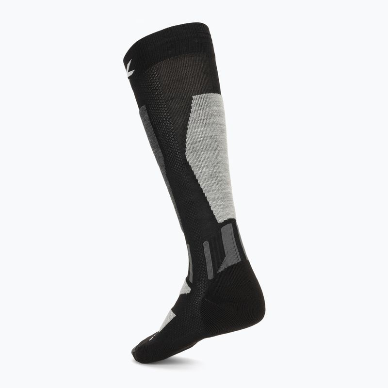 Шкарпетки сноубордичні X-Socks Snowboard Discover Otc x black/light grey 2