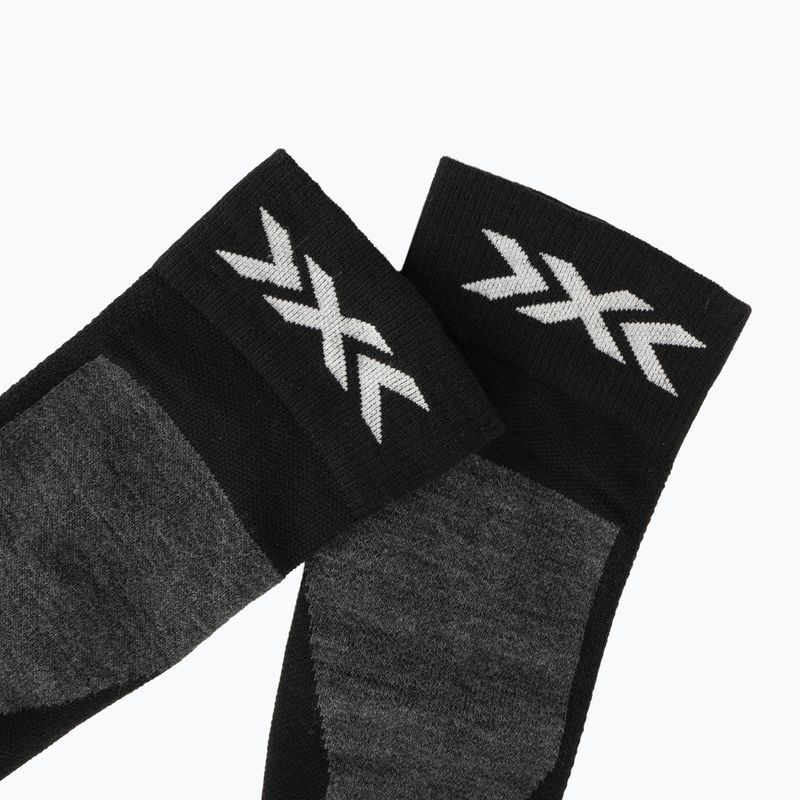 Шкарпетки сноубордичні X-Socks Snowboard Discover Otc x black/light grey 3
