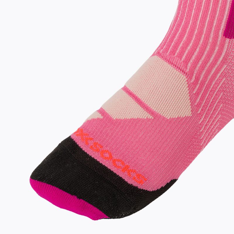 Шкарпетки гірськолижні X-Socks Ski Perform Otc light pink/light sand 3