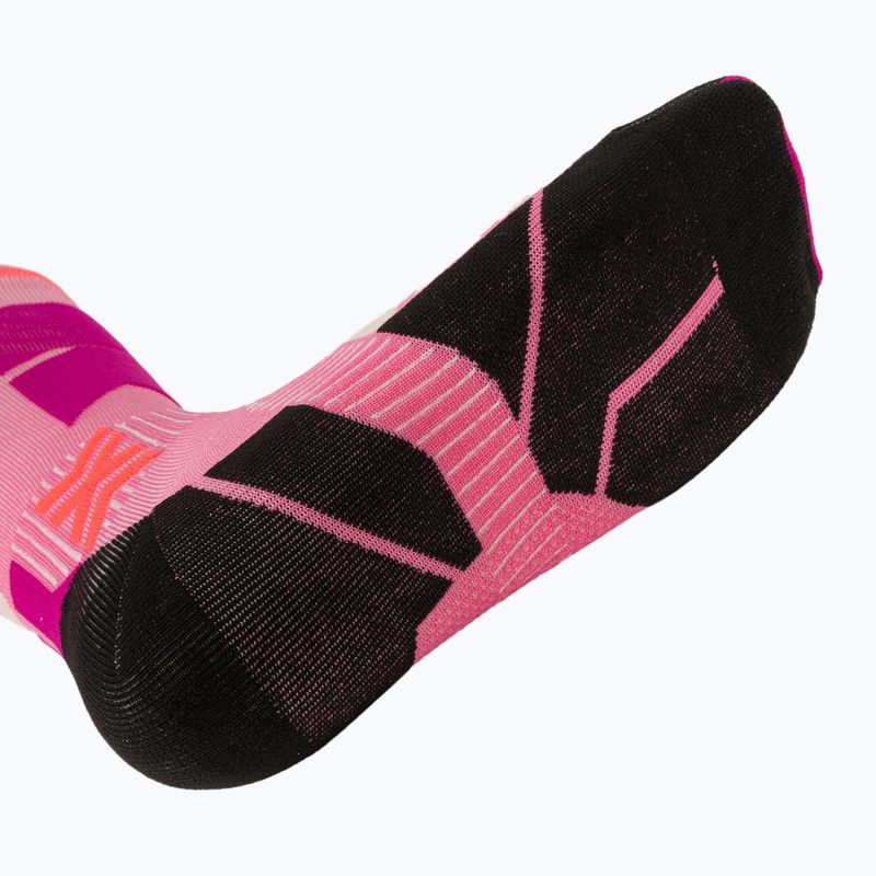 Шкарпетки гірськолижні X-Socks Ski Perform Otc light pink/light sand 5