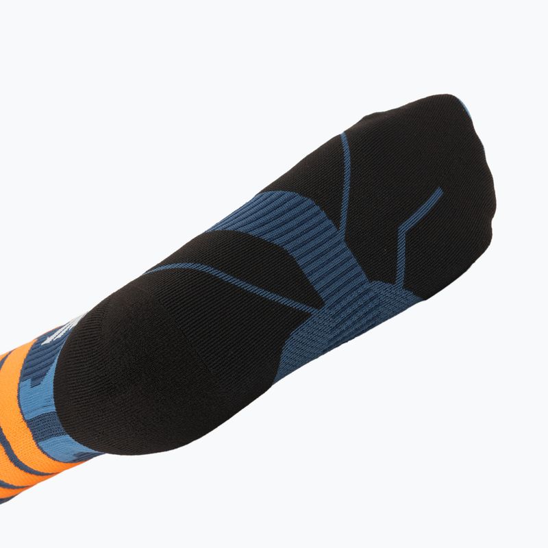 Шкарпетки гірськолижні X-Socks X-Country Perform Crew marine/orange 4