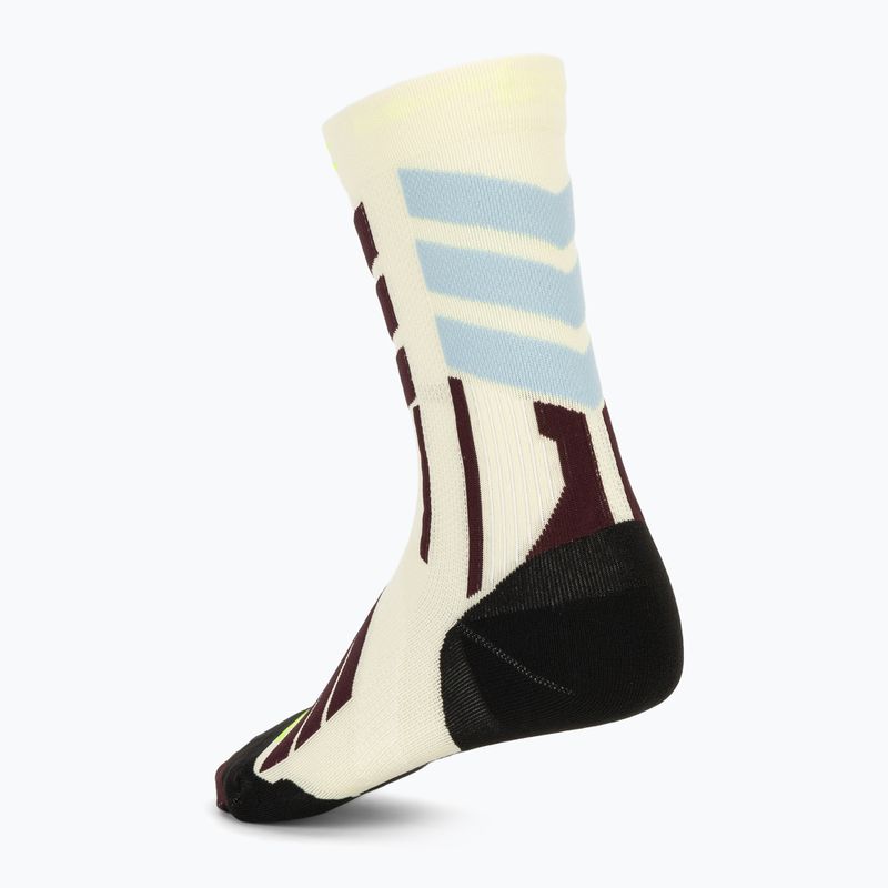 Шкарпетки лижна жіноча X-Socks X-Country Perform Crew light sand/cool water 2