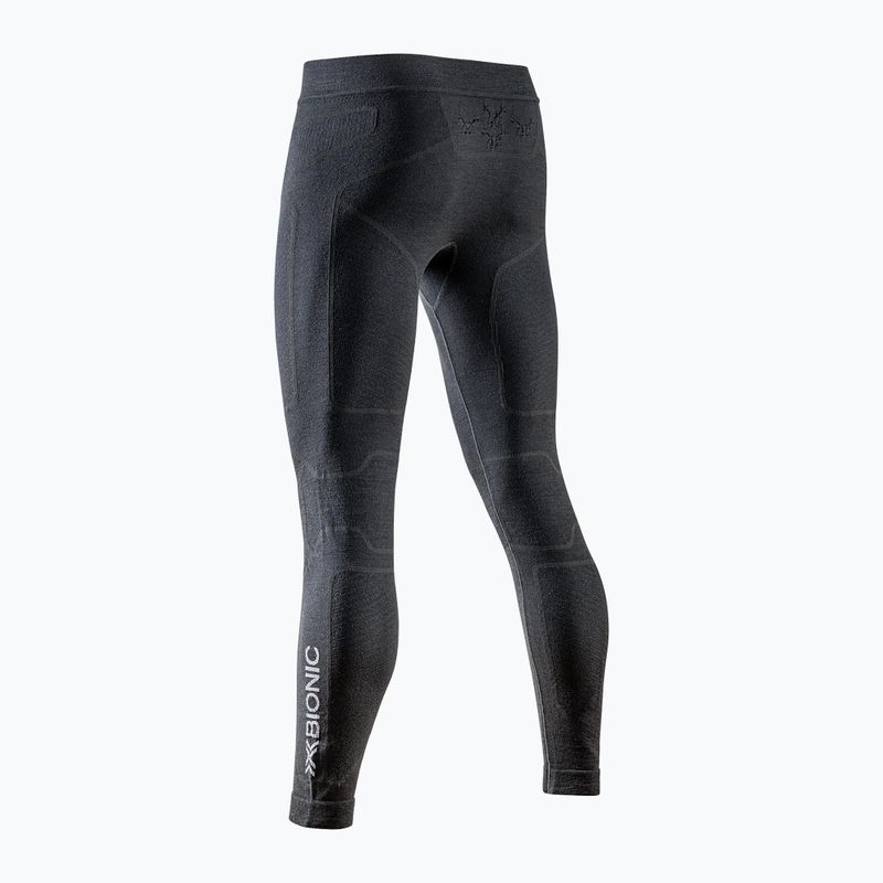 Штани термічні чоловічі X-Bionic Symbio Merino opal black 2