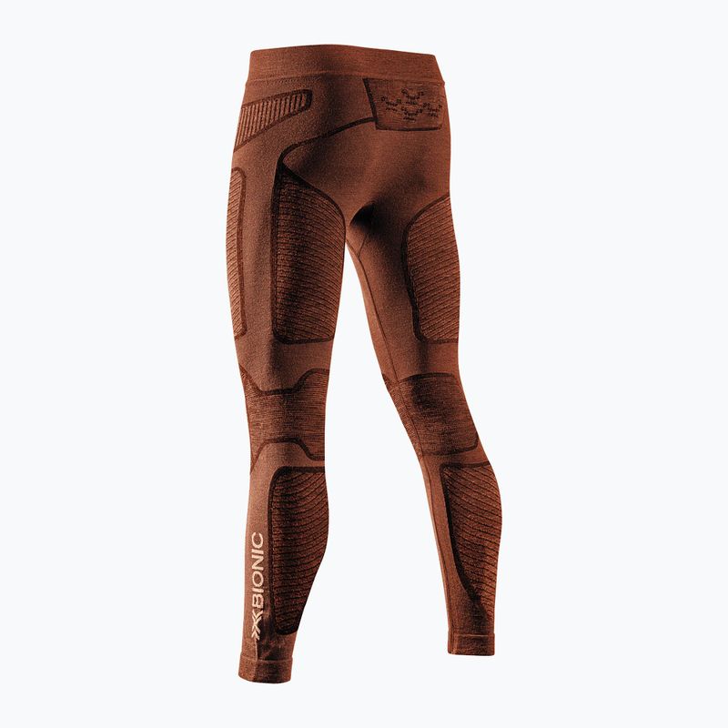 Штани термічні чоловічі X-Bionic Symbio Merino clay 2