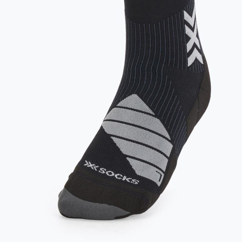 Шкарпетки гірськолижні X-Socks Ski Expert Otc x black/light grey 3