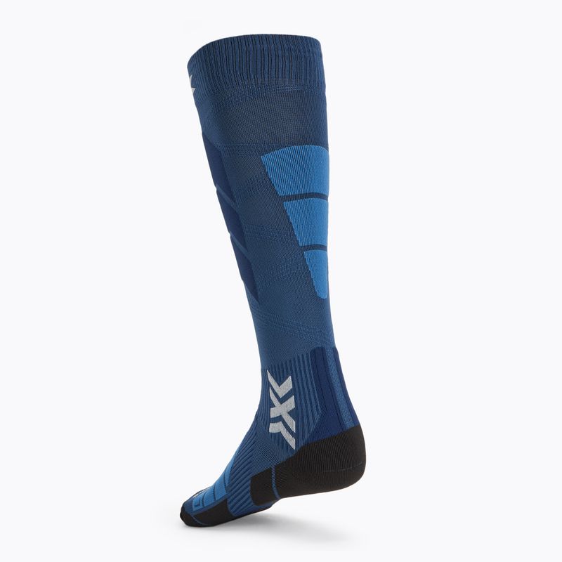 Шкарпетки гірськолижні X-Socks Ski Expert Otc marine/mineral blue 2