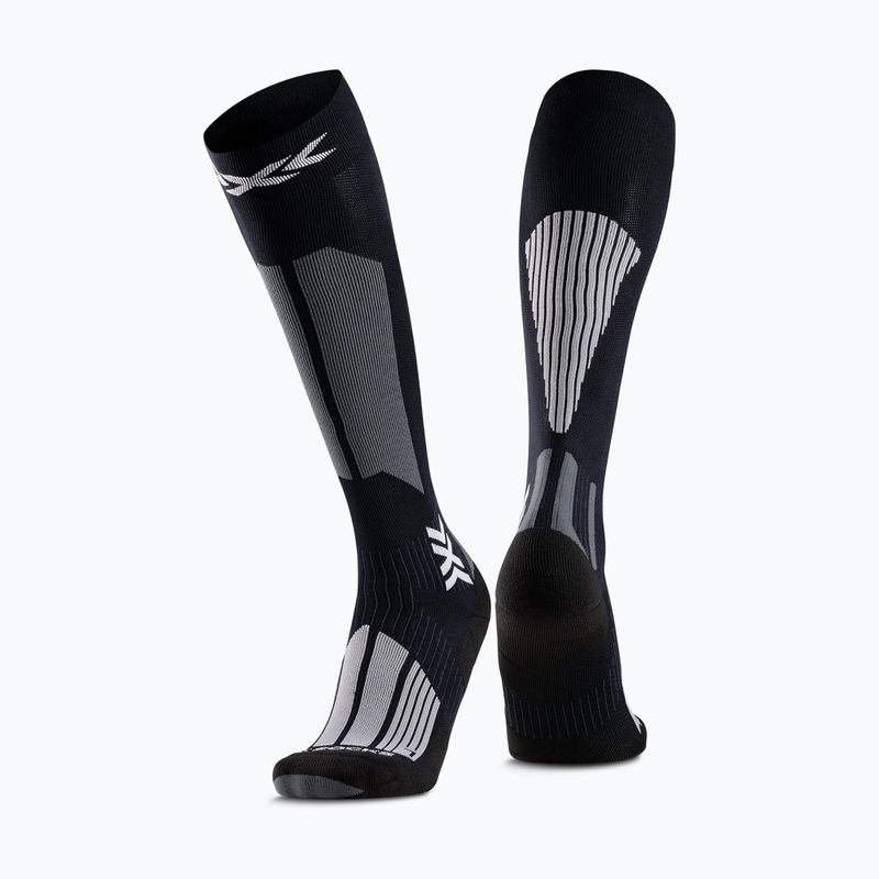 Шкарпетки гірськолижні X-Socks Ski Touring Perform Otc x-black/light grey 6