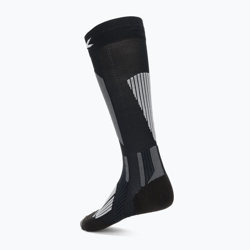 Шкарпетки гірськолижні X-Socks Ski Touring Perform Otc x-black/light grey 2