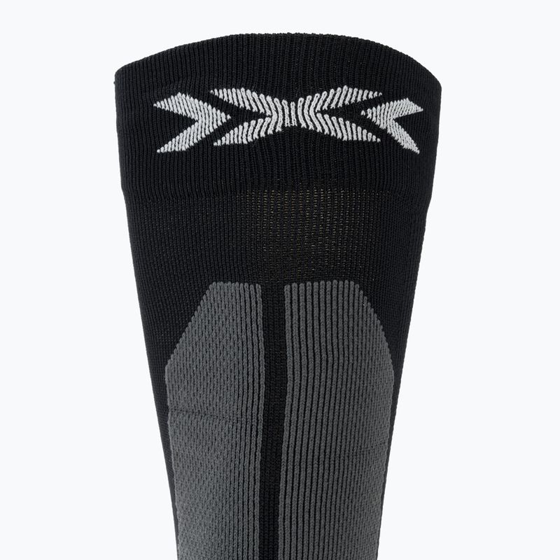 Шкарпетки гірськолижні X-Socks Ski Touring Perform Otc x-black/light grey 3