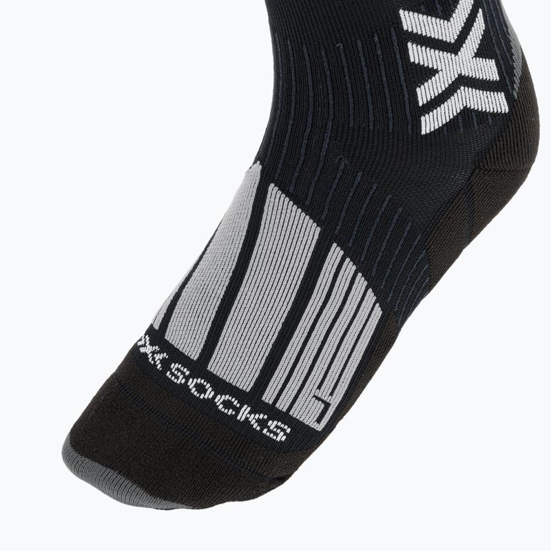 Шкарпетки гірськолижні X-Socks Ski Touring Perform Otc x-black/light grey 4