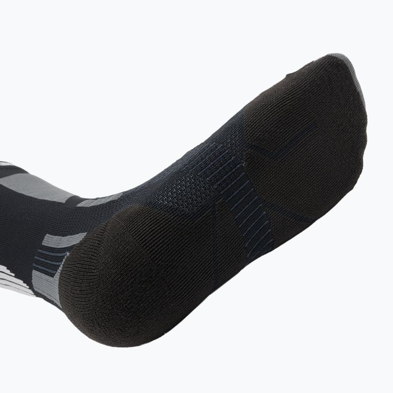 Шкарпетки гірськолижні X-Socks Ski Touring Perform Otc x-black/light grey 5