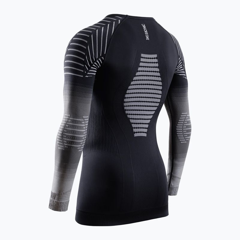 Чоловіча термоактивна кофта X-Bionic Invent Fx Shirt black/grey/light grey 2