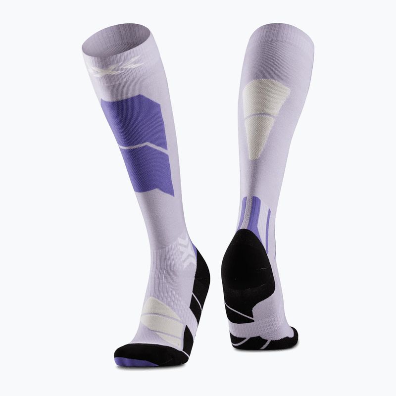 Шкарпетки гірськолижні X-Socks Ski Perform Merino Otc muted lavender/light sand