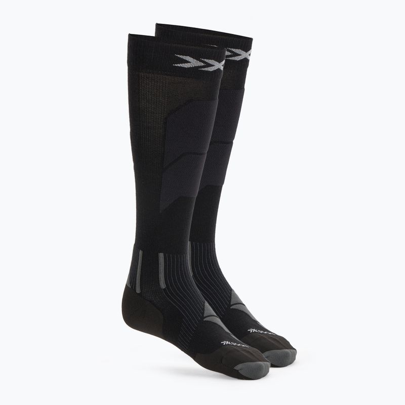 Шкарпетки гірськолижні X-Socks Ski Perform Merino Otc x black/grey