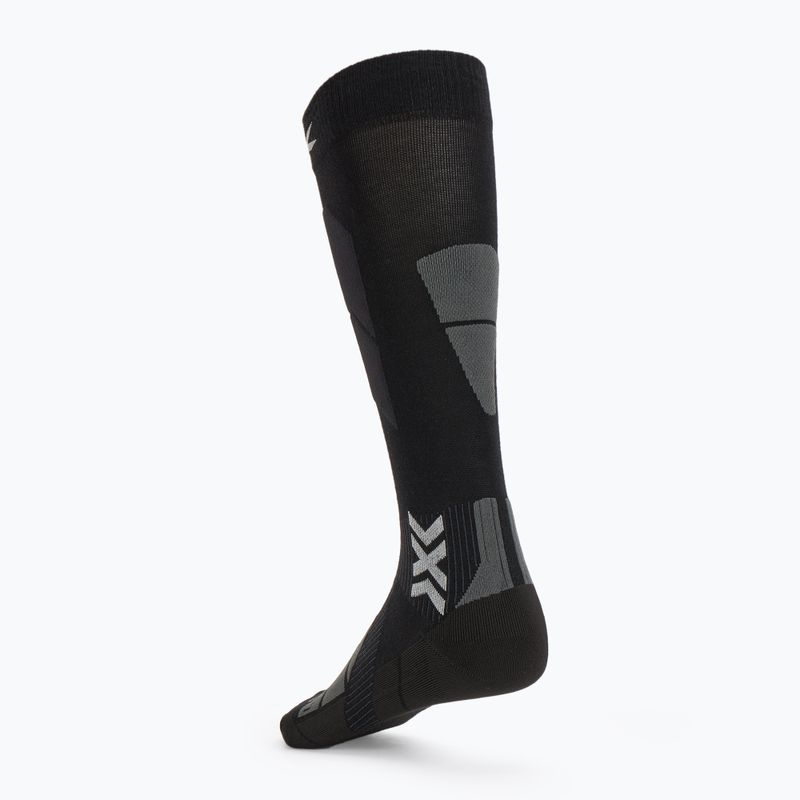 Шкарпетки гірськолижні X-Socks Ski Perform Merino Otc x black/grey 2