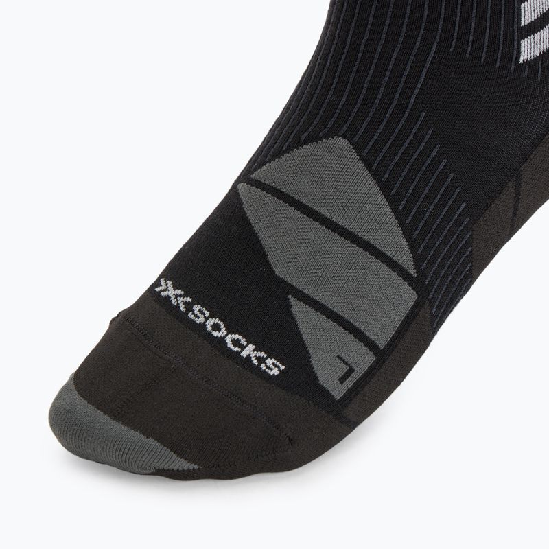 Шкарпетки гірськолижні X-Socks Ski Perform Merino Otc x black/grey 3