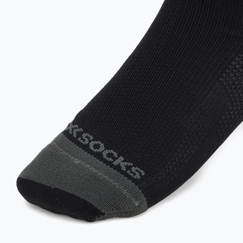 Шкарпетки X-Socks Run Discover Crew black/charcoal 3