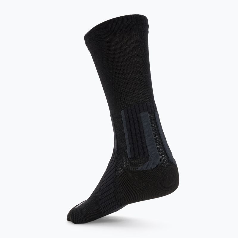 Шкарпетки X-Socks Run Expert Silk Merino Crew x black/light gray 2