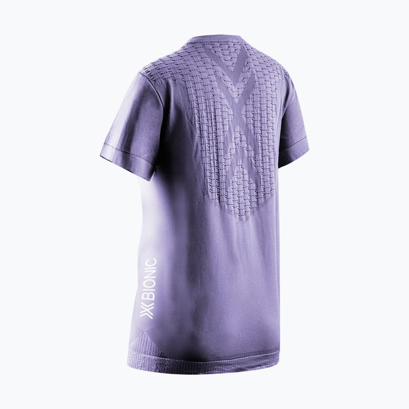 Футболка для бігу жіноча X-Bionic X-Ential Shirt dusty lavender 2